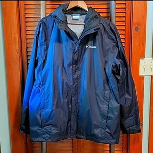 Columbia Omnitech Rain Coat